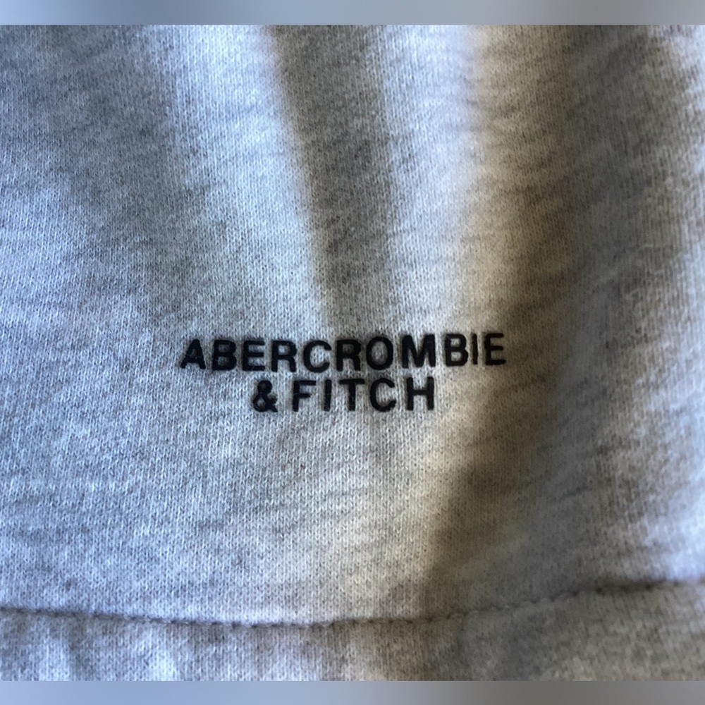 Abercrombie & Fitch fleece shorts. L - Picture 4 of 6